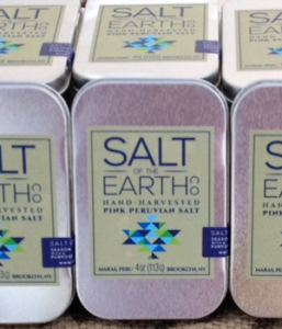 Salt of the Earth Co. 4 oz Tin